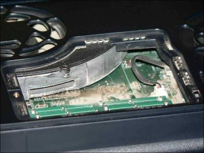 Asus laptop belső takarítás