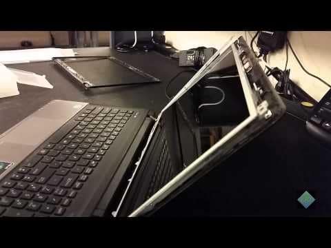 Asus laptop kijelző csere
