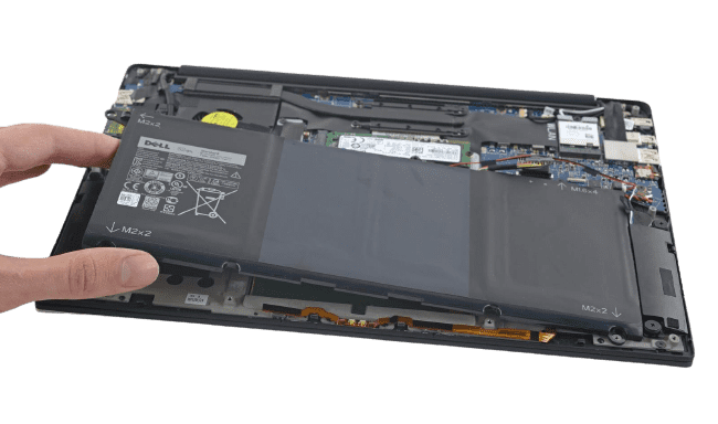 ASUS laptop akkumulátor csere